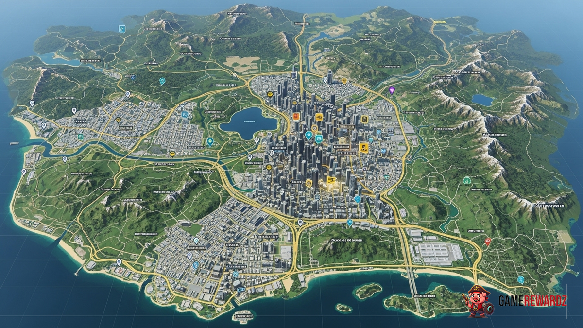 How Big Will GTA 6 Map Be